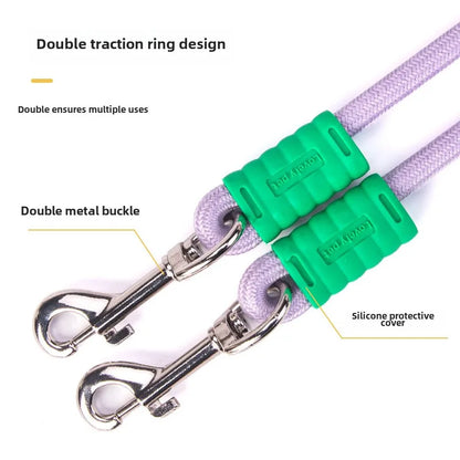 Double Trouble! 2-in-1 Dog Walking Leash