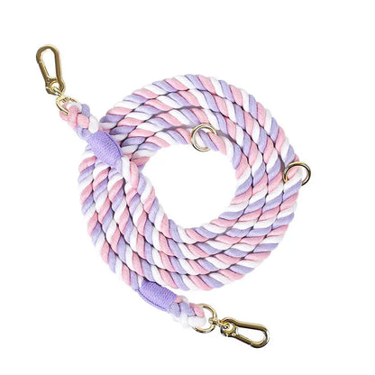 Twist & Tail Braided Hands-Free Dog Leash | Angel on Paws