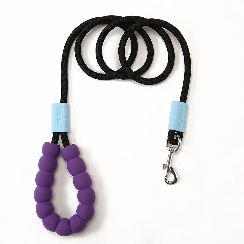 Dopamine Colorful No Pull Anti Explosion Impact Dog Leash Heavy Duty Shock Absorb Training Outdoor Walking Rope For Large Dogs