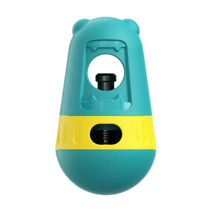 Slow Feeder Ball Cat Dog enrichment toys Food Dispensing Puppy Toy  Interactive Improve IQ Rolling Design tumbler owl Pet toys