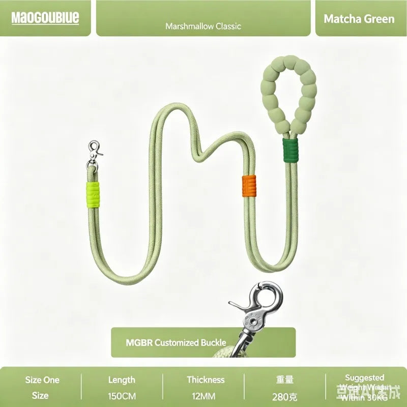 Pawfetti Dog Harness & Leash Set