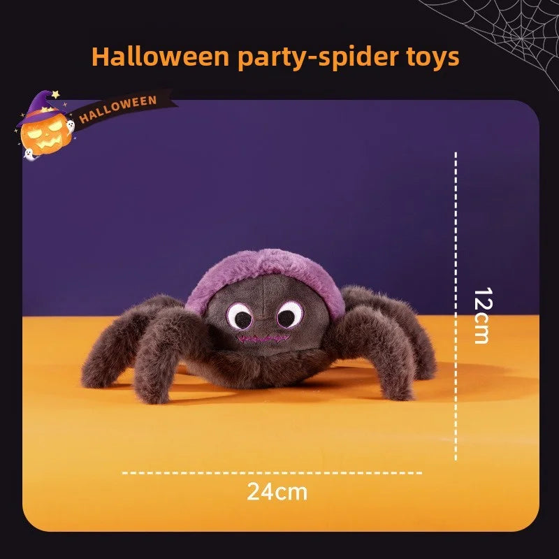 Kawaii Interactive Dog Toy Electric Plush Jumping Ball Squeaky Bite Resistant Self Entertaining Boredom Relief For Cute Dogs