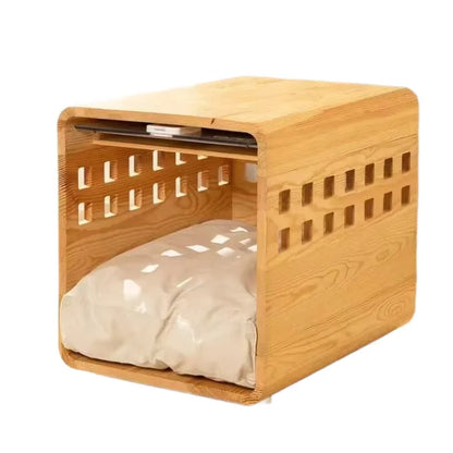 New pet nest double-layer cat small house floor-to-ceiling pet villa universal detachable pet house in all seasons