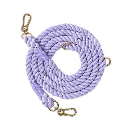 Twist & Tail Braided Hands-Free Dog Leash | Angel on Paws