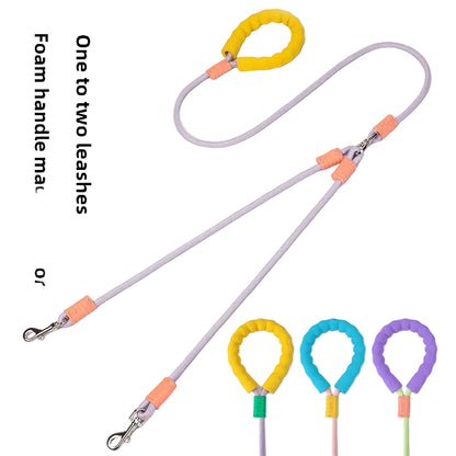 Double Trouble! 2-in-1 Dog Walking Leash