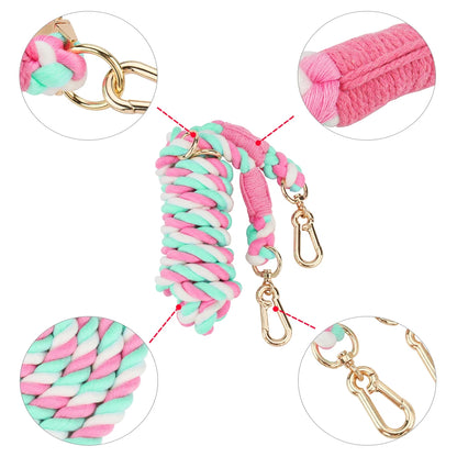 Twist & Tail Braided Hands-Free Dog Leash | Angel on Paws