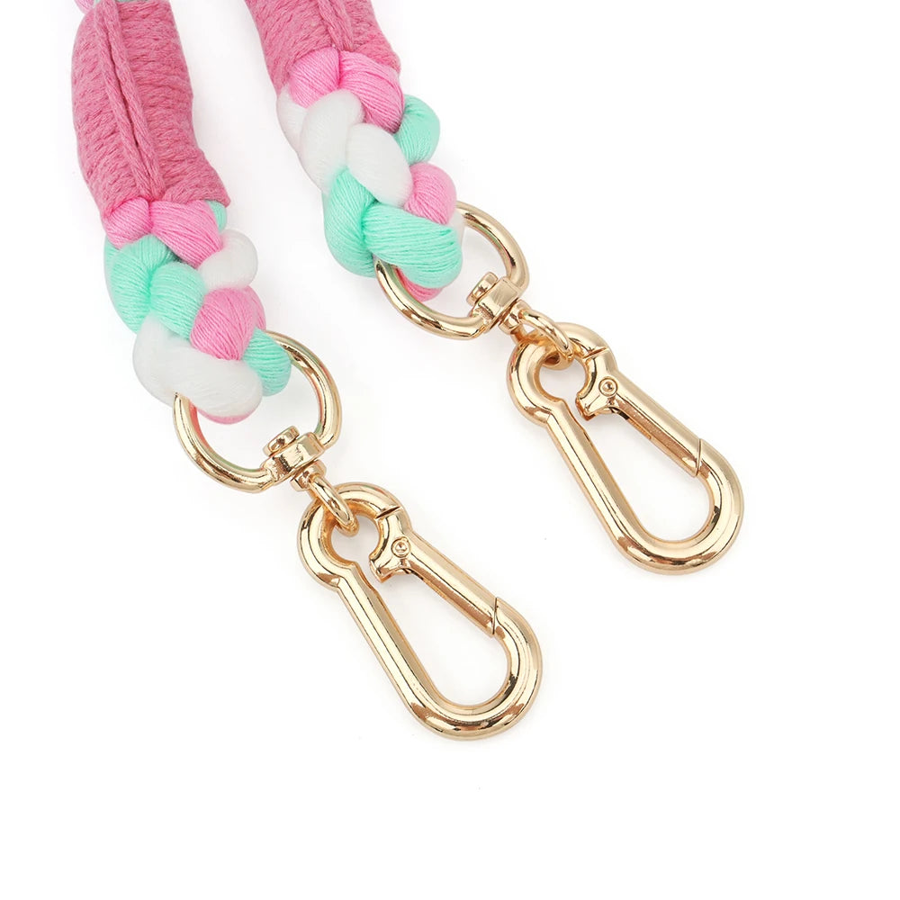 Twist & Tail Braided Hands-Free Dog Leash | Angel on Paws