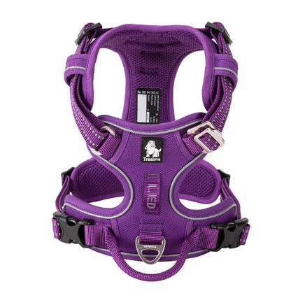 Trailblazer Tails – Reflective Padded Dog Harness