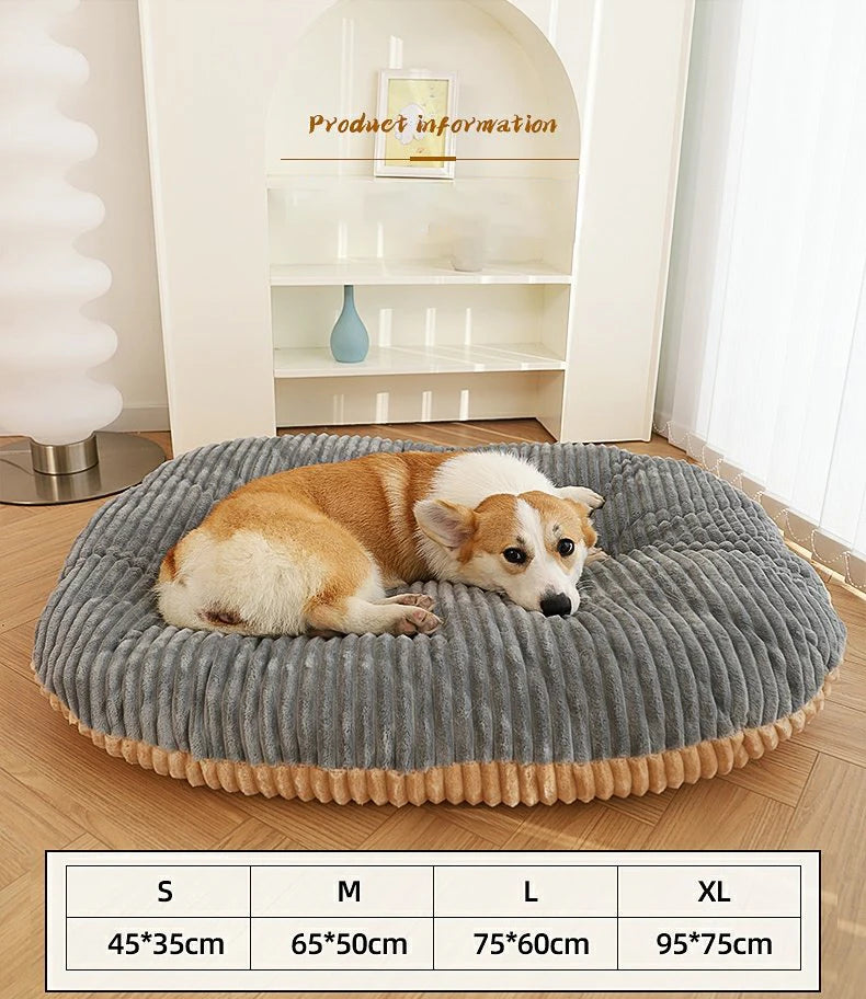 HOOPET Dog Pillow Soft Mattress For Dogs Cat Sleeping Mat Pet Cushion In The Bed S-XL Size For Small Medium Large Dogs Pet Beds