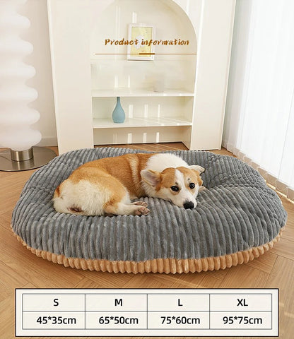 HOOPET Dog Pillow Soft Mattress For Dogs Cat Sleeping Mat Pet Cushion In The Bed S-XL Size For Small Medium Large Dogs Pet Beds