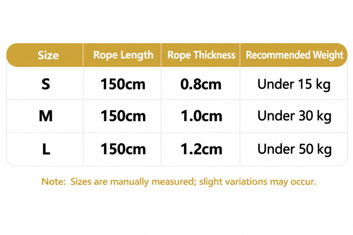 Wagbow Gradient Rope Dog Leash