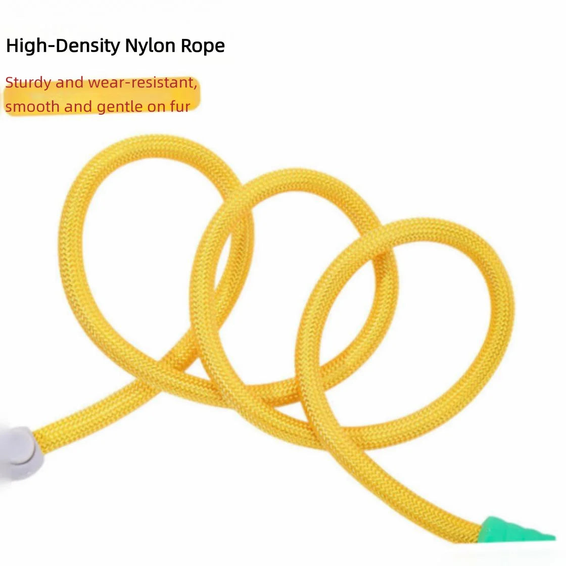 Dog leash that is resistant to chewing, adjustable and prevents escape - perfect for pet dog walking.