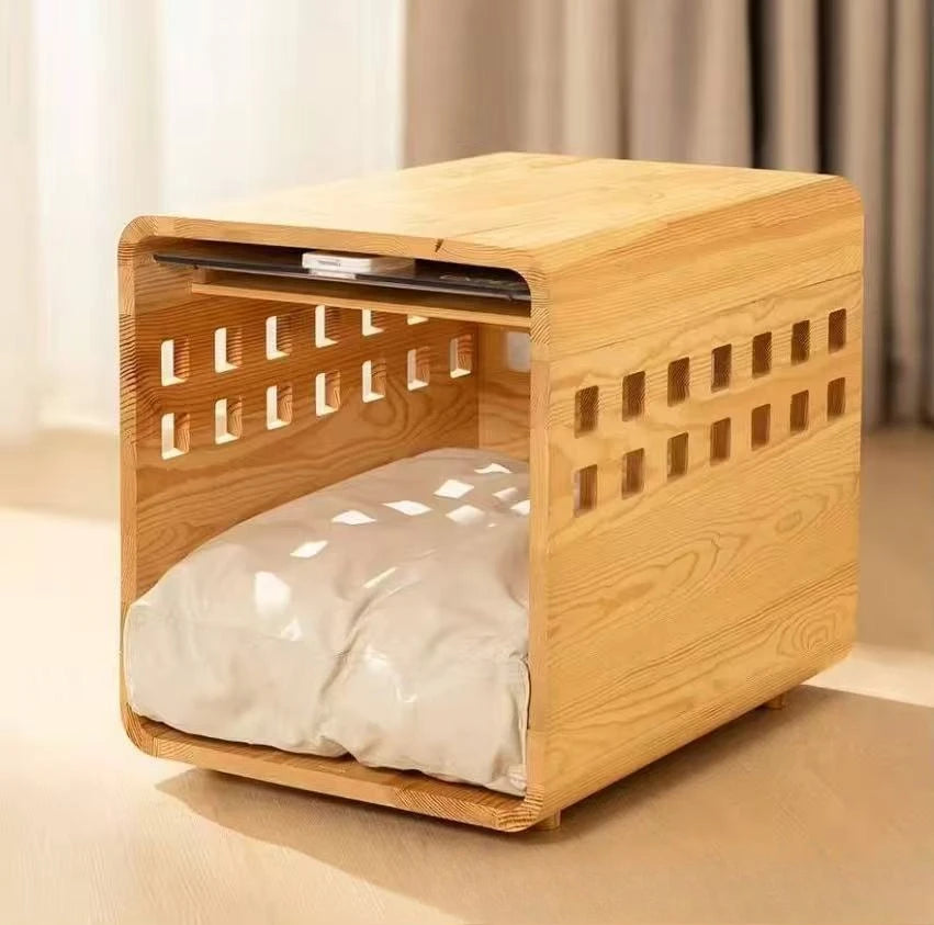 New pet nest double-layer cat small house floor-to-ceiling pet villa universal detachable pet house in all seasons