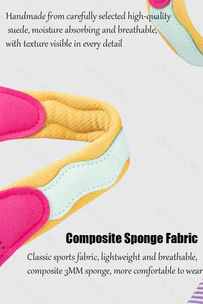 Waggle Galaxy – Colorblock Dog Harness & Leash Set