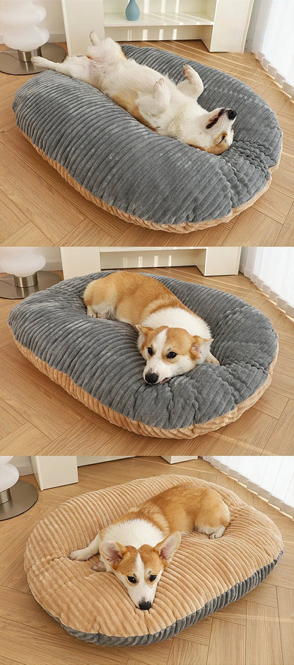 HOOPET Dog Pillow Soft Mattress For Dogs Cat Sleeping Mat Pet Cushion In The Bed S-XL Size For Small Medium Large Dogs Pet Beds