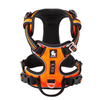 Trailblazer Tails – Reflective Padded Dog Harness