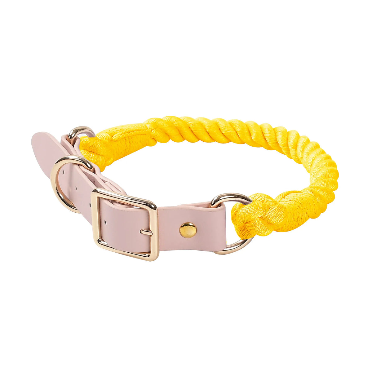Wholesale Handmade Woven Colorful Pet Dog Leash Set Leather Dog Collar Supplies Cross-Border