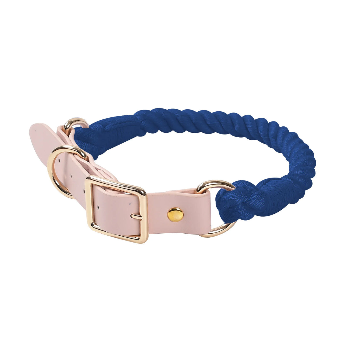 Wholesale Handmade Woven Colorful Pet Dog Leash Set Leather Dog Collar Supplies Cross-Border