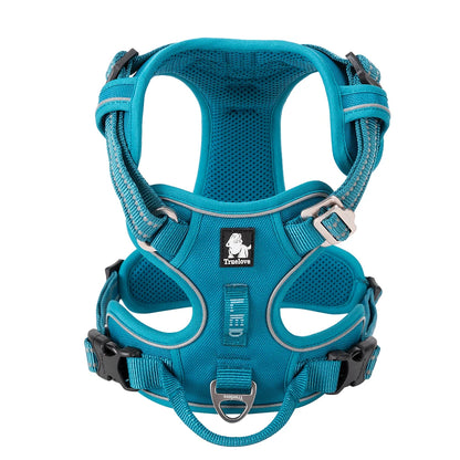 Trailblazer Tails – Reflective Padded Dog Harness