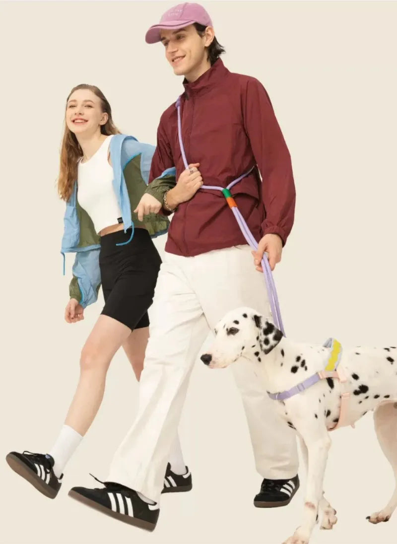 Pawfetti Dog Harness & Leash Set