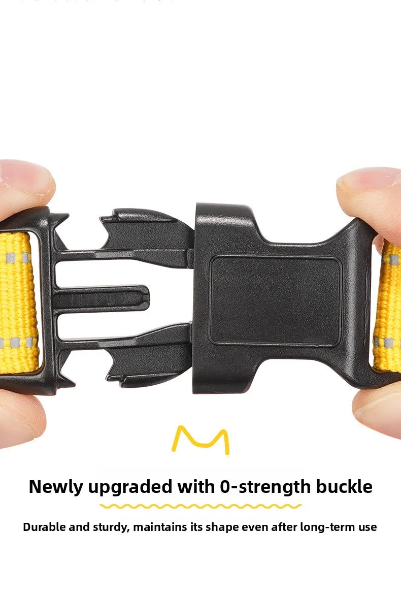 Explosion-Proof Pet Saddle Harness Dog Leash for Shiba Inu Bichon Frize Puppy Outdoor Pet Supplies Dog Collar Cat Collar