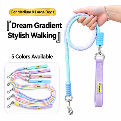 Wagbow Gradient Rope Dog Leash
