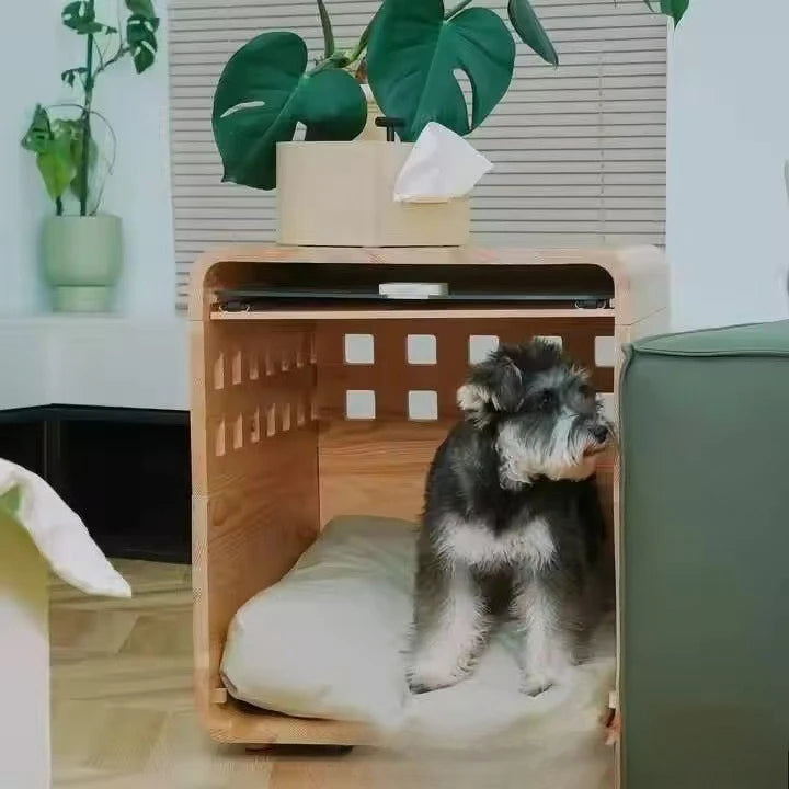 New pet nest double-layer cat small house floor-to-ceiling pet villa universal detachable pet house in all seasons