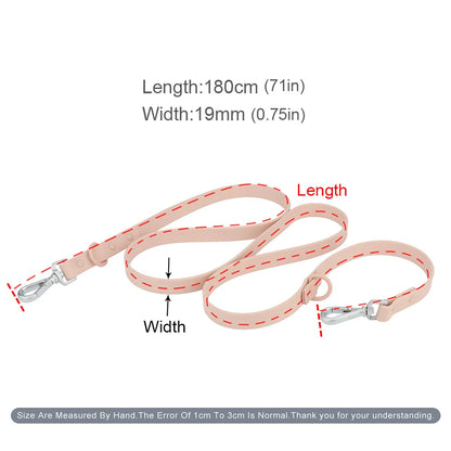 Cat Dog Leashes Waterproof Pet Leash Outdoor Walk Training Tracking Rope For Small Medium Big Dog