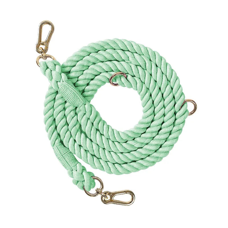 Twist & Tail Braided Hands-Free Dog Leash | Angel on Paws
