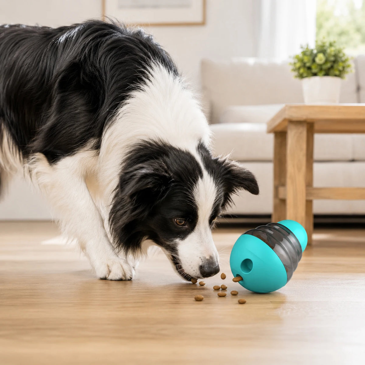 Dog Interactive Food Dispenser Toys Small Dogs Cats Pet IQ Training Improve Pet Boredom Relief Interactive Dog Toy
