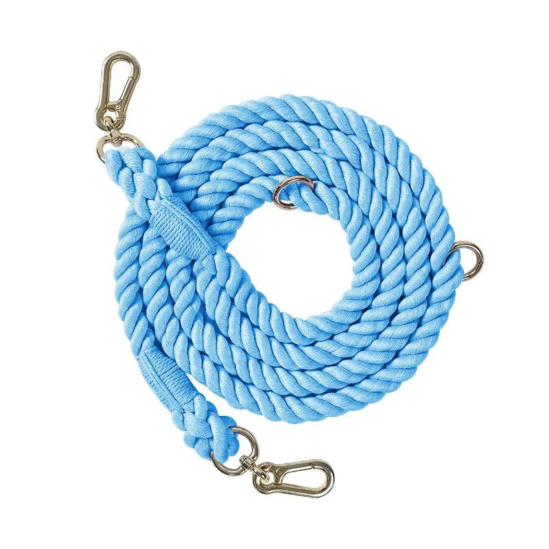 Twist & Tail Braided Hands-Free Dog Leash | Angel on Paws