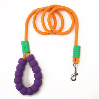Dopamine Colorful No Pull Anti Explosion Impact Dog Leash Heavy Duty Shock Absorb Training Outdoor Walking Rope For Large Dogs