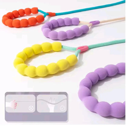 Dopamine Colorful No Pull Anti Explosion Impact Dog Leash Heavy Duty Shock Absorb Training Outdoor Walking Rope For Large Dogs