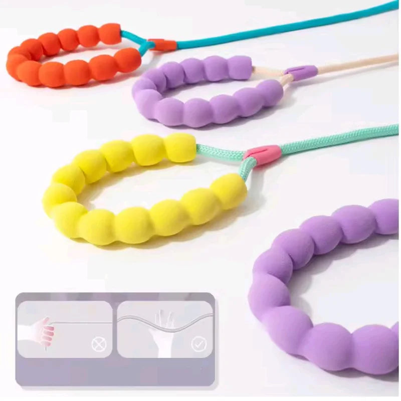 Dopamine Colorful No Pull Anti Explosion Impact Dog Leash Heavy Duty Shock Absorb Training Outdoor Walking Rope For Large Dogs