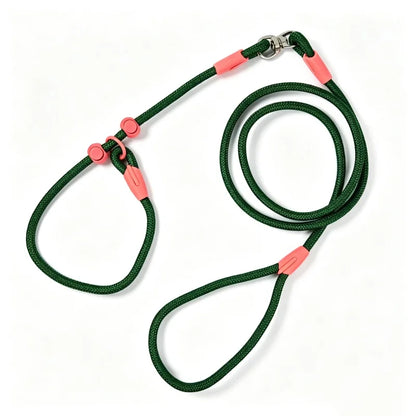 Wag-a-Doodle Adjustable Nylon Slip Lead Dog Leash