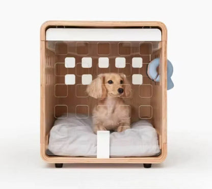 New pet nest double-layer cat small house floor-to-ceiling pet villa universal detachable pet house in all seasons