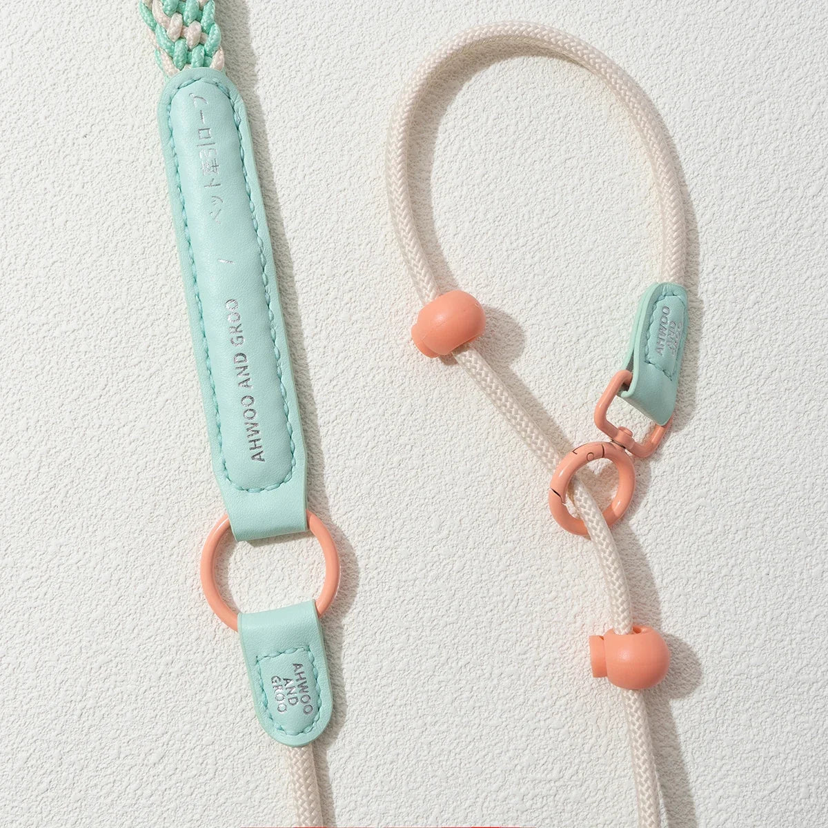Switch & Stroll 2-in-1 Rope Dog Leash