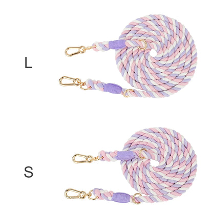 Twist & Tail Braided Hands-Free Dog Leash | Angel on Paws
