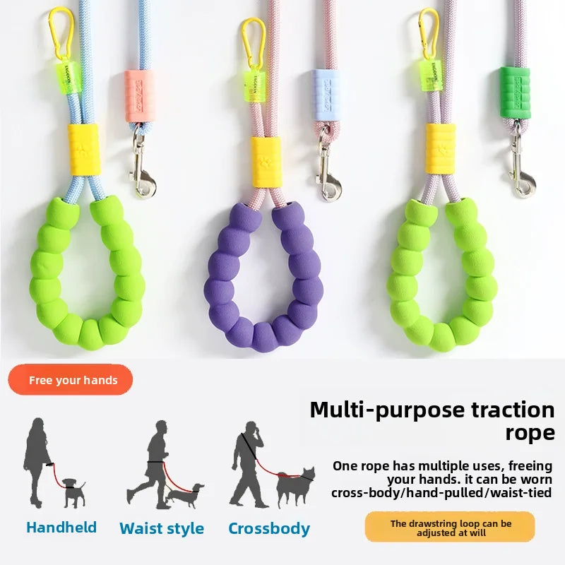 Wagventure – 3-in-1 Hands-Free Dog Leash