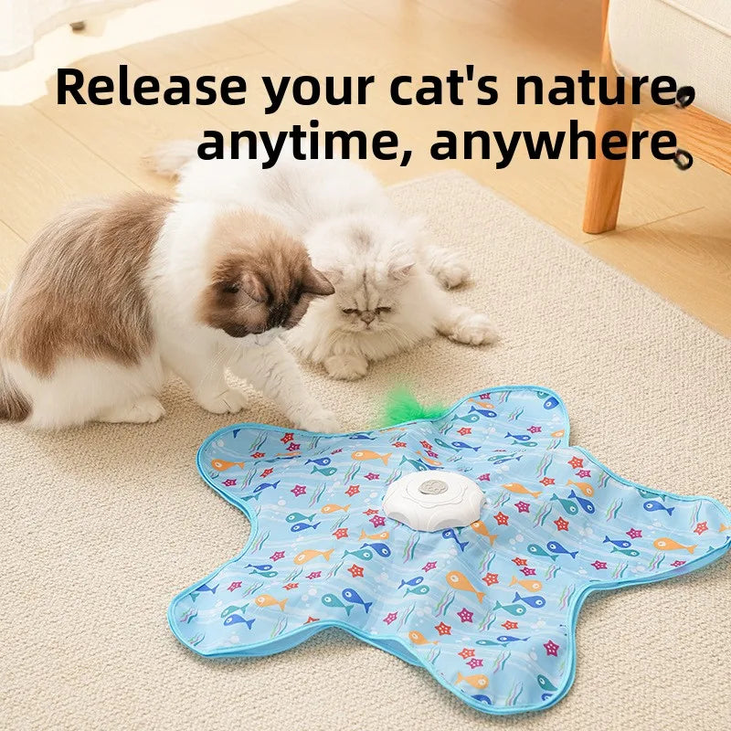 New Cat Toy Hunting Cover, Pet Game Cover, Self-entertainment Boredom-relief Hiding Cover, Pet Supplies Toy Cover