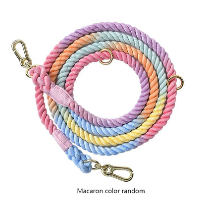 Twist & Tail Braided Hands-Free Dog Leash | Angel on Paws