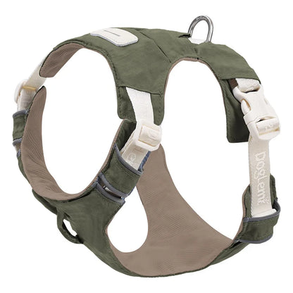 Dog leash, anti-shock dog chain, outdoor dog walking leash, detachable pet harness