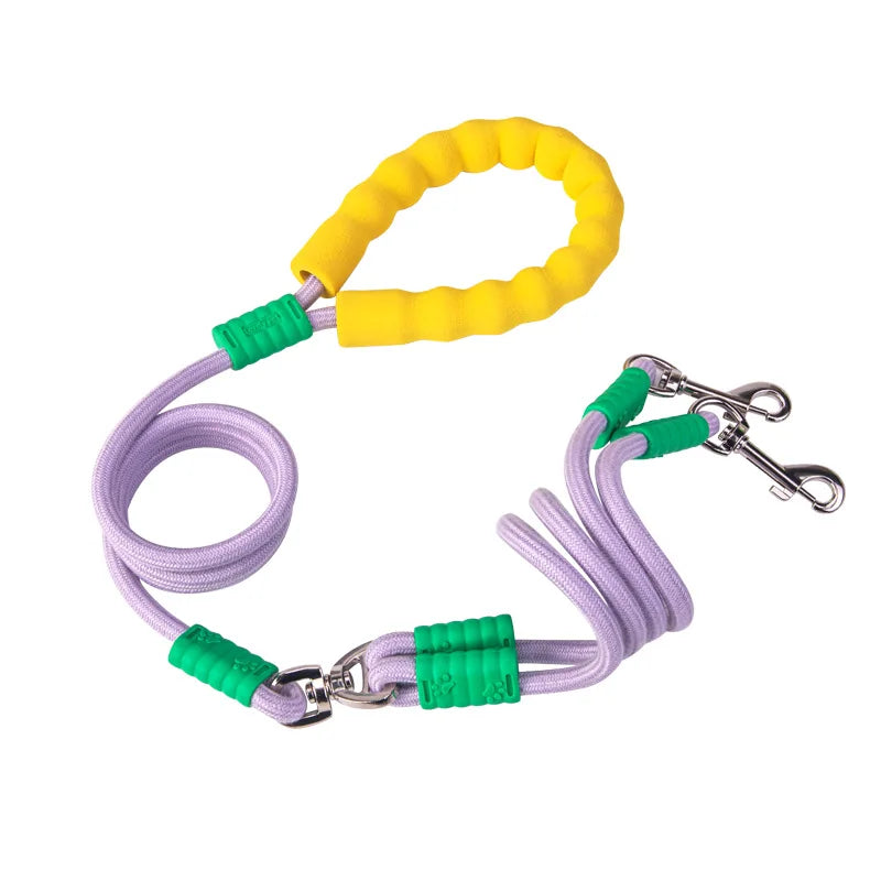 Double Trouble! 2-in-1 Dog Walking Leash