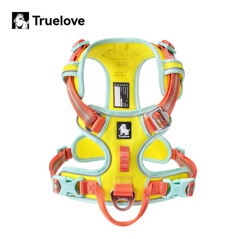 Trailblazer Tails – Reflective Padded Dog Harness