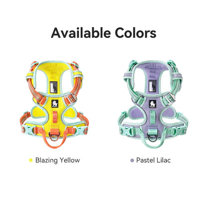Trailblazer Tails – Reflective Padded Dog Harness