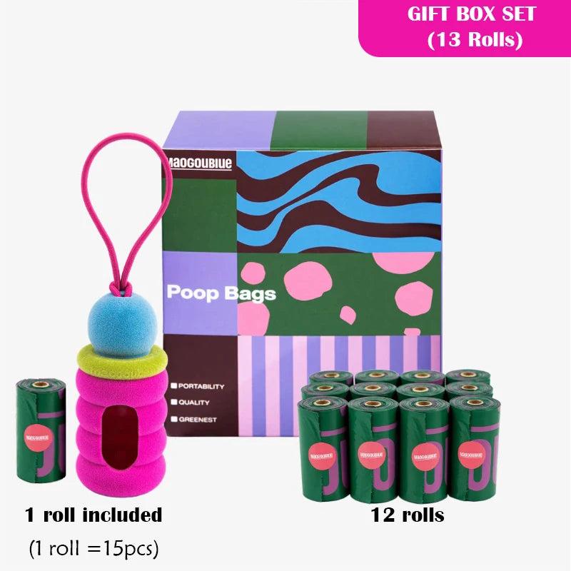 Doo Patrol Capsule Dog Poop Bag Dispenser