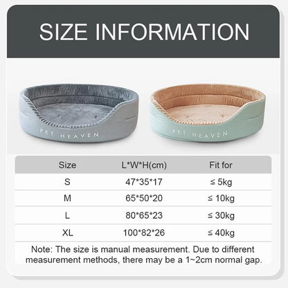 HOOPET Dog Pillow Soft Mattress For Dogs Cat Sleeping Mat Pet Cushion In The Bed S-XL Size For Small Medium Large Dogs Pet Beds