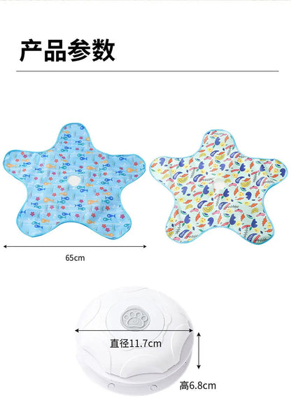 New Cat Toy Hunting Cover, Pet Game Cover, Self-entertainment Boredom-relief Hiding Cover, Pet Supplies Toy Cover