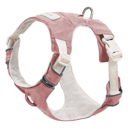Dog leash, anti-shock dog chain, outdoor dog walking leash, detachable pet harness