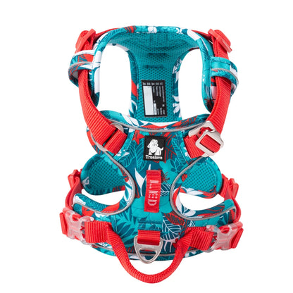 Trailblazer Tails – Reflective Padded Dog Harness